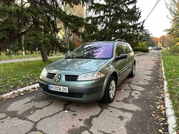 Авто Renault Megane 2005 № 8154453