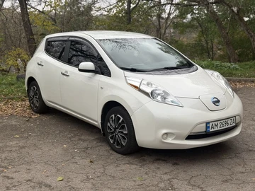 Авто Nissan Leaf 2015 № 8154526