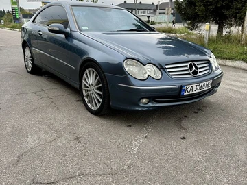 Авто Mercedes Clk Серия 2003 № 8154549