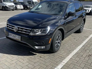 Авто Volkswagen Tiguan 2021 № 8154558