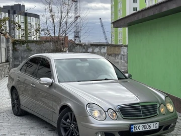 Авто Mercedes E Серия 2004 № 8154559