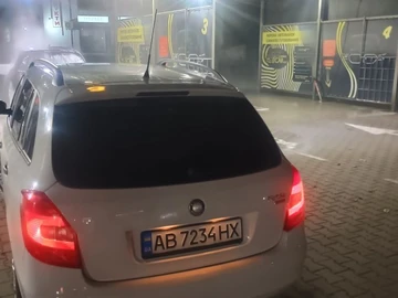Авто Skoda Fabia 2009 № 8154584