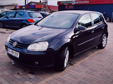 Авто Volkswagen Golf 2007 № 8154589