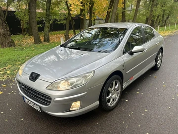 Авто Peugeot 407 2004 № 8154678