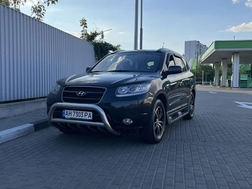 Авто Hyundai Santa Fe 2008 № 8154709