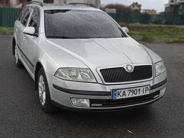 Авто Skoda Octavia 2005 № 8154713