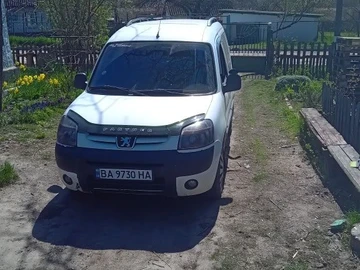 Авто Peugeot Partner 2007 № 8154715