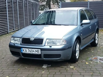 Авто Skoda Octavia 2002 № 8154740