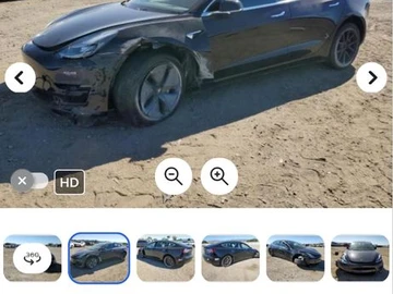 Авто Tesla Model 3 2019 № 8154799