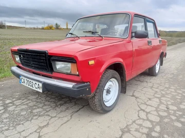 Авто ВАЗ 2107 1989 № 8154805