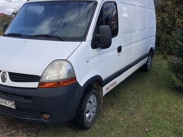 Авто Renault Master 2007 № 8154809