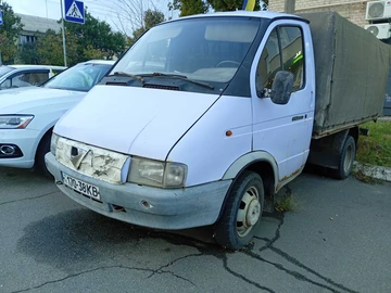 Авто ГАЗ 3302 Газель 2002 № 8154825