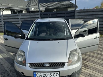 Авто Ford Fiesta 2007 № 8154829