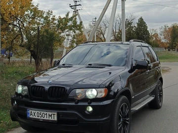 Авто BMW X5 2001 № 8154843