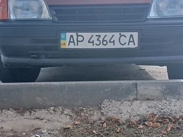 Авто Opel Kadett 1985 № 8154848