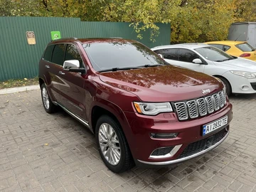 Авто Jeep Grand Cherokee 2017 № 8154953