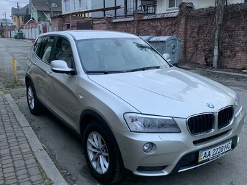 Авто BMW X3 2013 № 8154956