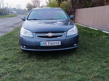 Авто Chevrolet Epica 2007 № 8154964