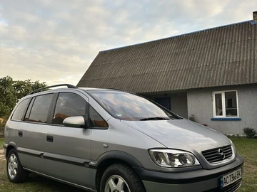 Авто Opel Zafira 2002 № 8154966