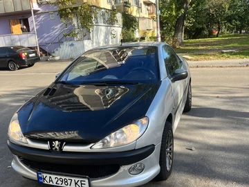 Авто Peugeot 206 2003 № 8154974