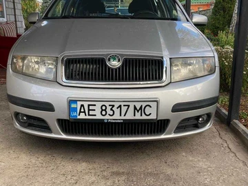 Авто Skoda Fabia 2007 № 8154986