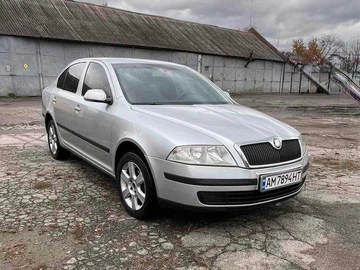 Авто Skoda Octavia 2007 № 8154991