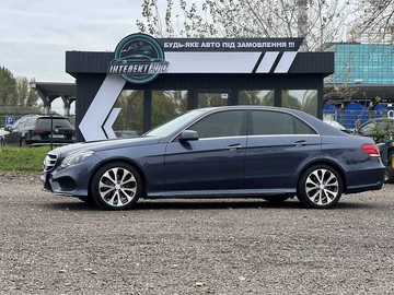 Авто Mercedes E Серия 2014 № 8155010