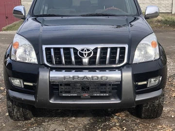 Авто Toyota Land Cruiser Prado 120 2007 № 8155027