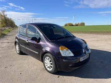 Авто Renault Modus 2005 № 8155115