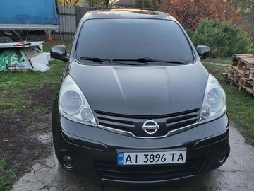 Авто Nissan Note 2010 № 8155116
