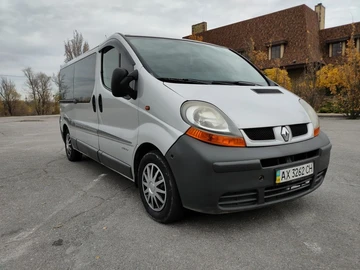 Авто Renault Trafic 2003 № 8155119