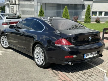 Авто BMW 6 Серия 2006 № 8155125