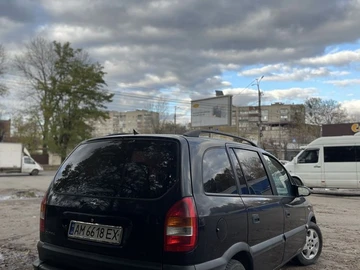 Авто Opel Zafira 2003 № 8155152