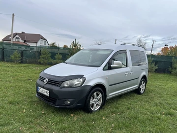 Авто Volkswagen Caddy 2010 № 8155155