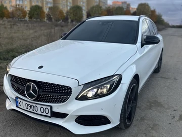 Авто Mercedes C Серия 2015 № 8155156