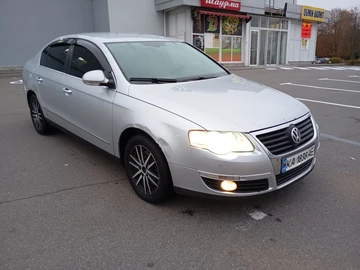 Авто Volkswagen Passat Sedan 2005 № 8155174