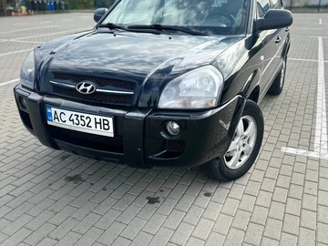 Авто Hyundai Tucson 2006 № 8155182