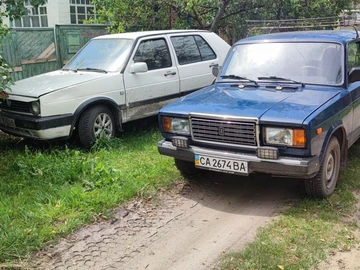 Авто Volkswagen Golf 1988 № 8155184