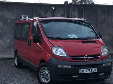 Авто Opel Vivaro 2002 № 8155192