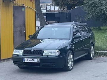 Авто Skoda Octavia 2004 № 8155193