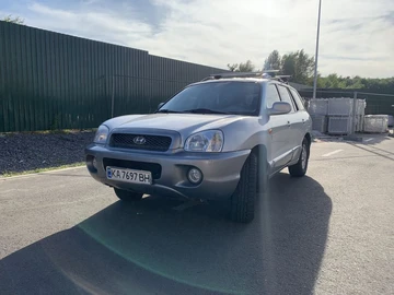 Авто Hyundai Santa Fe 2003 № 8155286