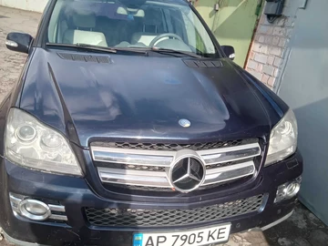 Авто Mercedes Gl Серия 2008 № 8155290