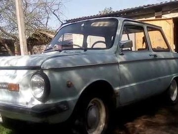 Авто ЗАЗ 968 1984 № 8155309
