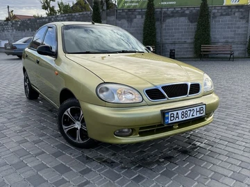Авто Daewoo Lanos Sens  2007 № 8155319
