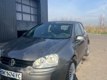 Авто Volkswagen Golf 2005 № 8155324