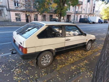 Авто ВАЗ 2108 1998 № 8155325