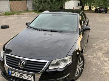 Авто Volkswagen Passat Sedan 2008 № 8155327