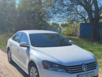 Авто Volkswagen Passat Sedan 2014 № 8155334