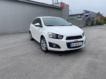 Авто Chevrolet Aveo 2014 № 8155340