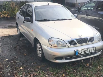 Авто Daewoo Lanos Sens  2007 № 8155344